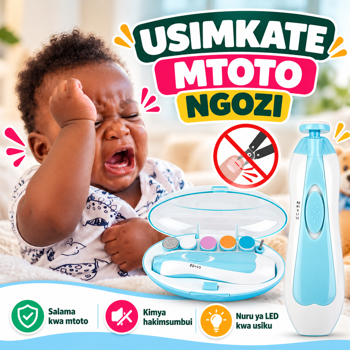 Baby Nail Trimmer