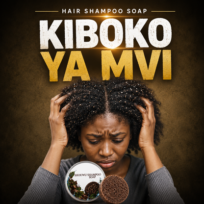 Hair Shampoo Soap 100% Natural ingredients