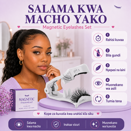 Magnetic Eyelashes Set