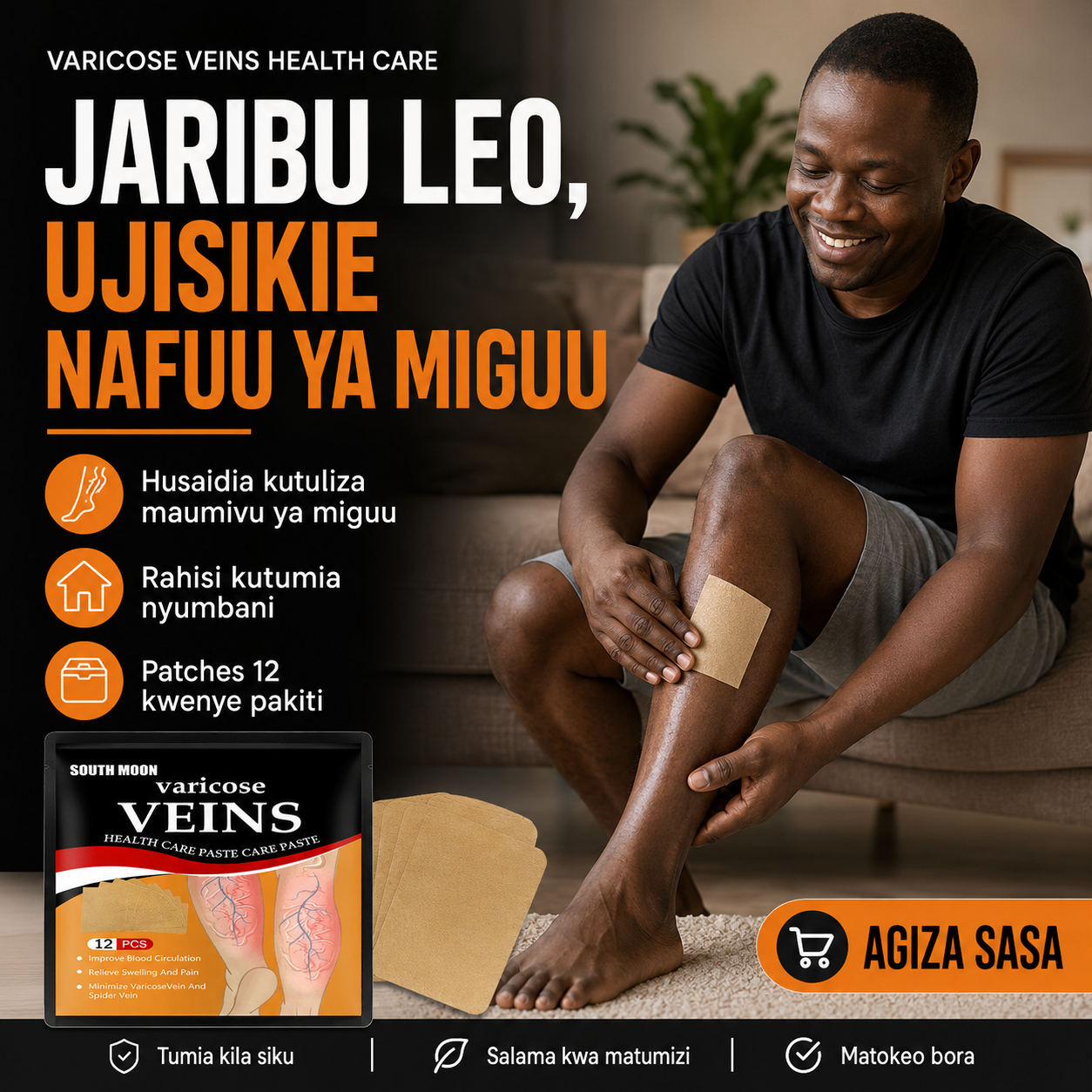 Varicose Veins Health Care Paste Original