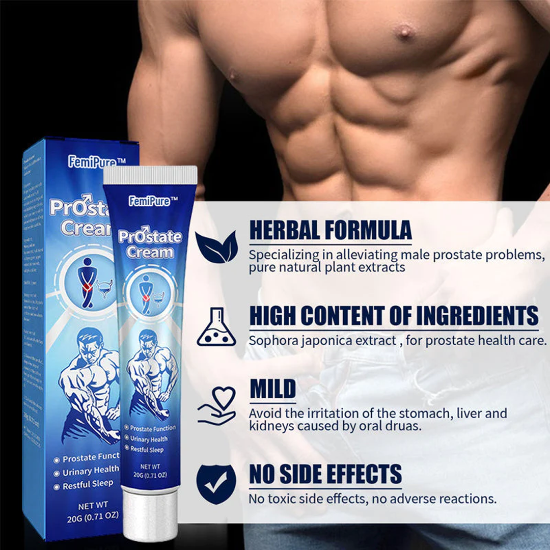 Prostate Cream