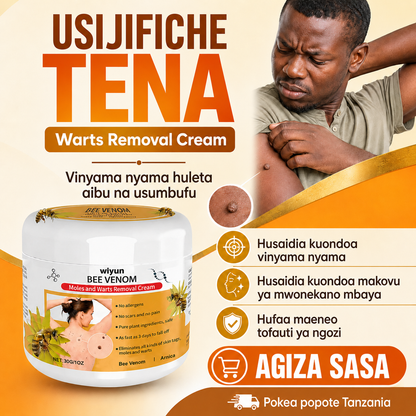 Warts Removal Cream 100% Natural