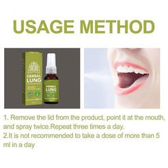 Lung Cleansing Spray