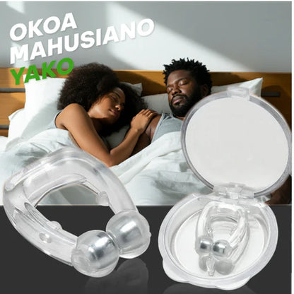 Anti snoring corrector