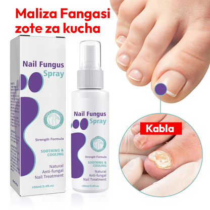 Nail Spray 100% Natural