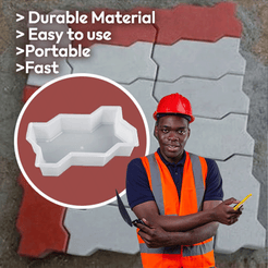 Paving Brick Molds