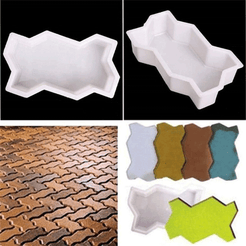 Paving Brick Molds