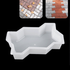 Paving Brick Molds