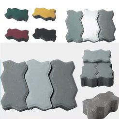 Paving Brick Molds
