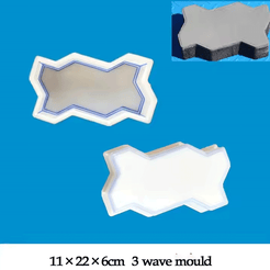 Paving Brick Molds