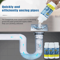 Pipe Unclogging agent