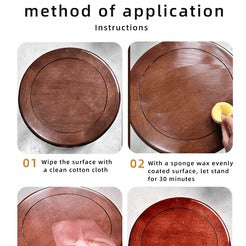 Wood Furniture Beeswax JM