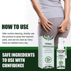 Herbal Hemorrhoids Spray MS