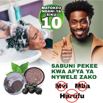Hair Shampoo Soap - 100% Natural (SM)