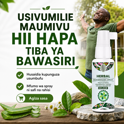 Herbal Hemorrhoids Spray Natural