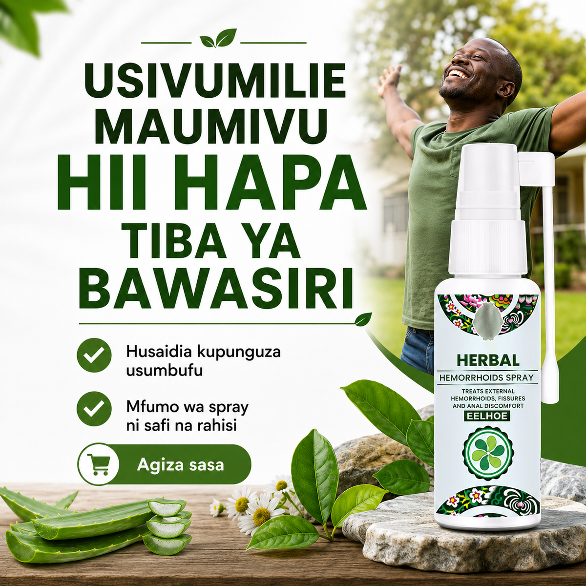 Herbal Hemorrhoids Spray Original
