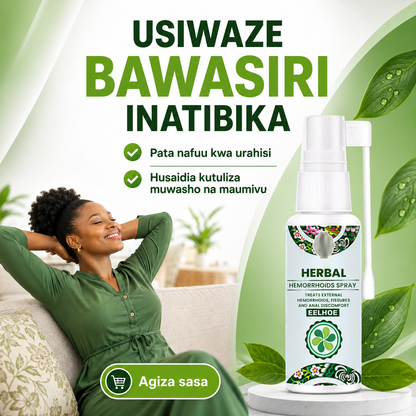Herbal Hemorrhoids Spray Natural