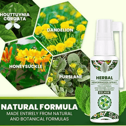 Herbal Hemorrhoids Spray MS
