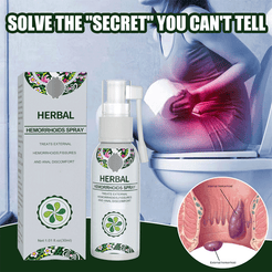 Herbal Hemorrhoids Spray MS