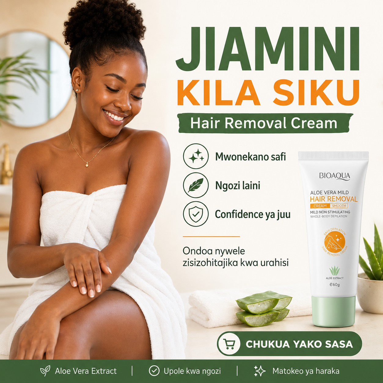 Hair Removal Cream