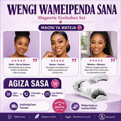 Magnetic Eyelashes Set