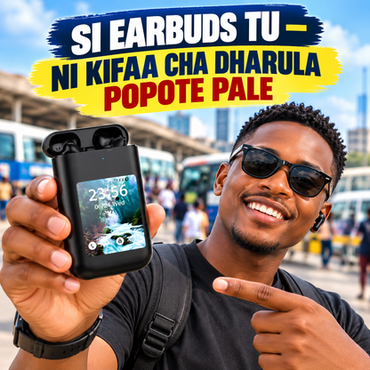 Multifunctional Earbuds