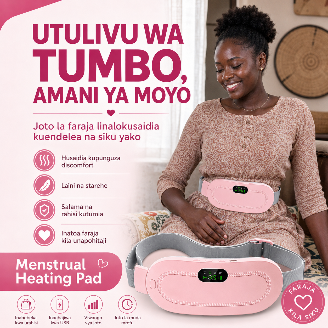 Menstrual Heating Pad