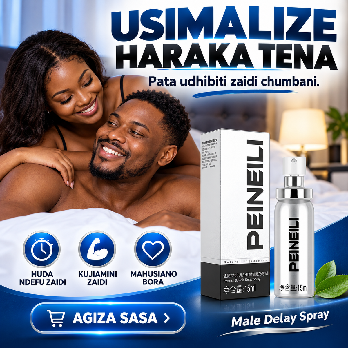 Male Delay Spray