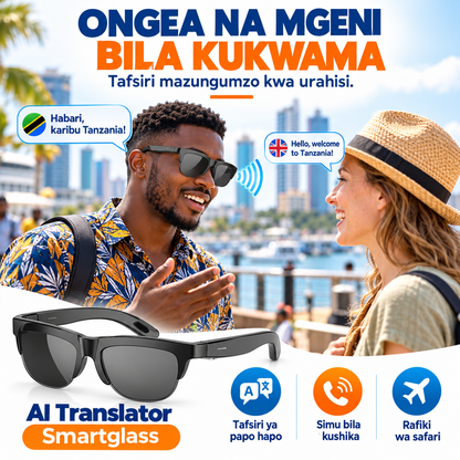 AI Translator Smartglass