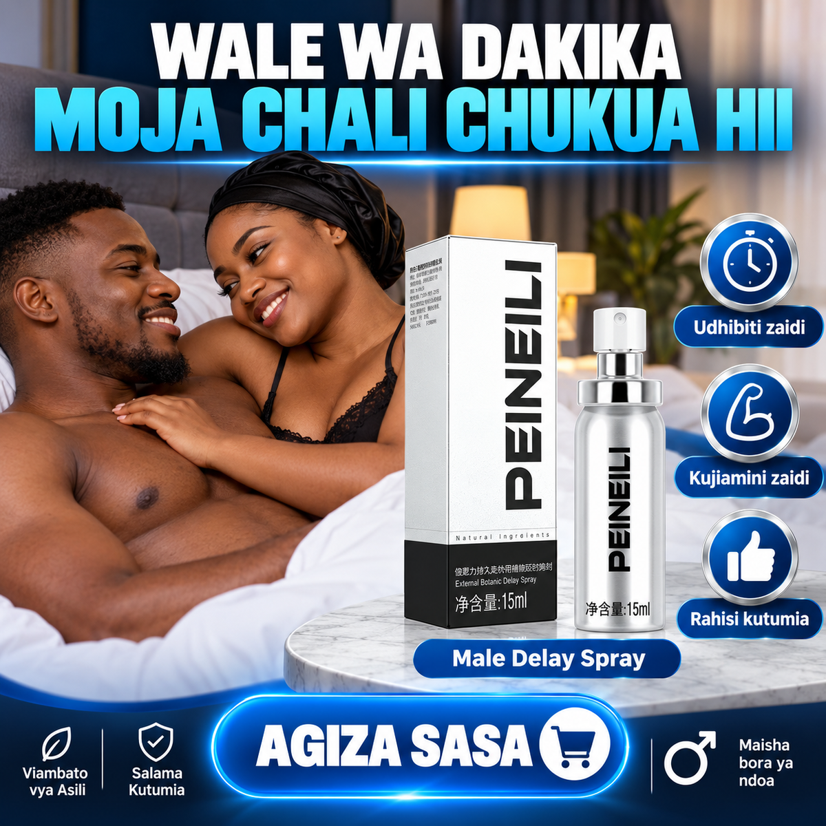 Male Delay Spray
