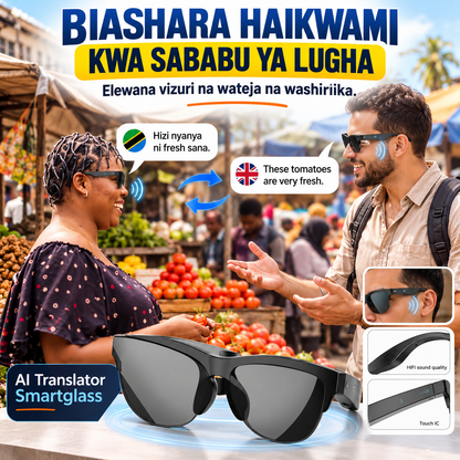 AI Translator Smartglass