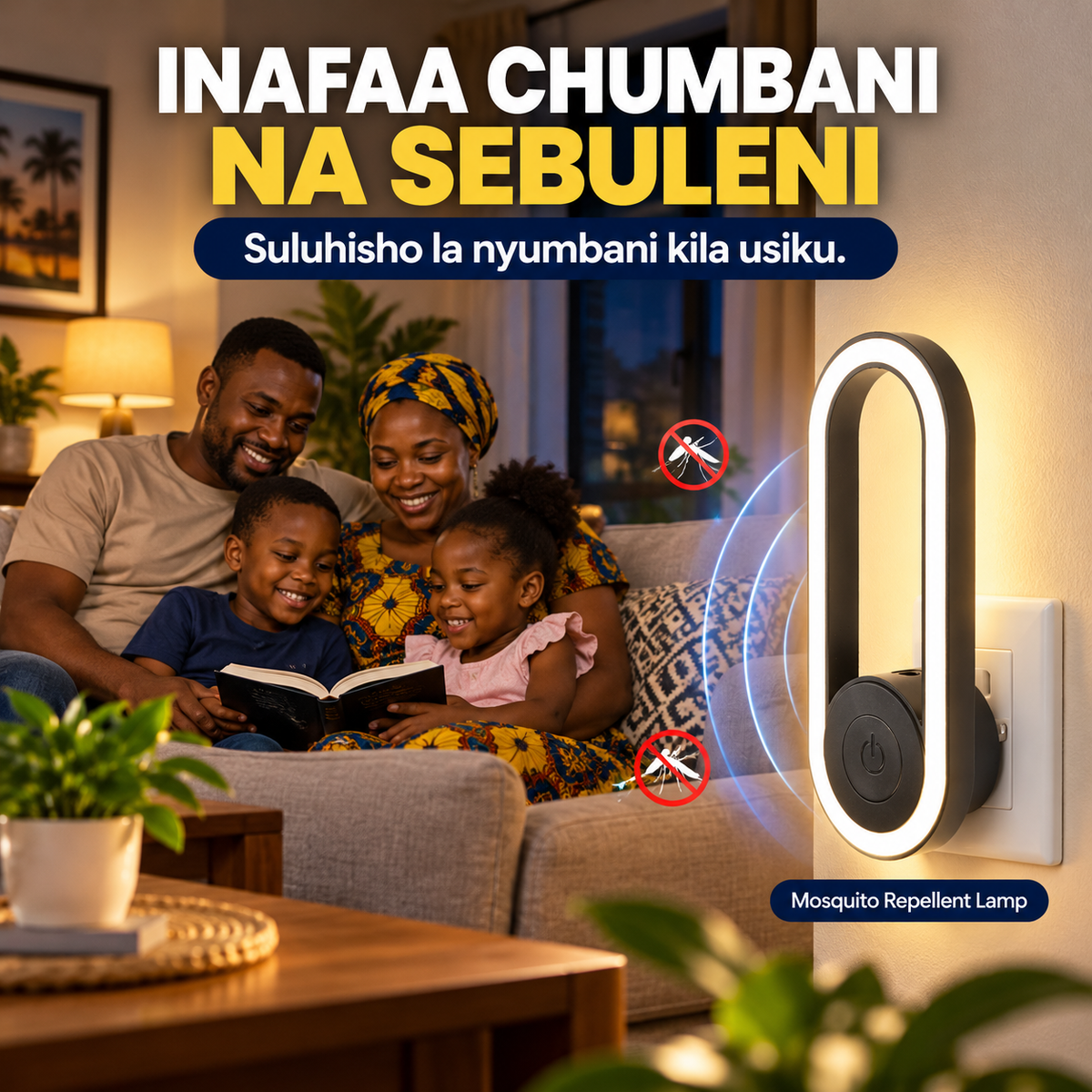 Mosquito Repellent Lamp
