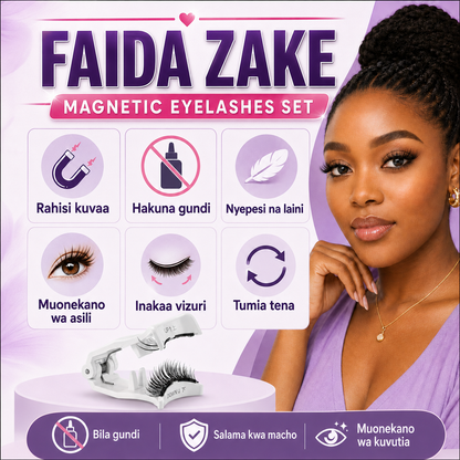 Magnetic Eyelashes Set