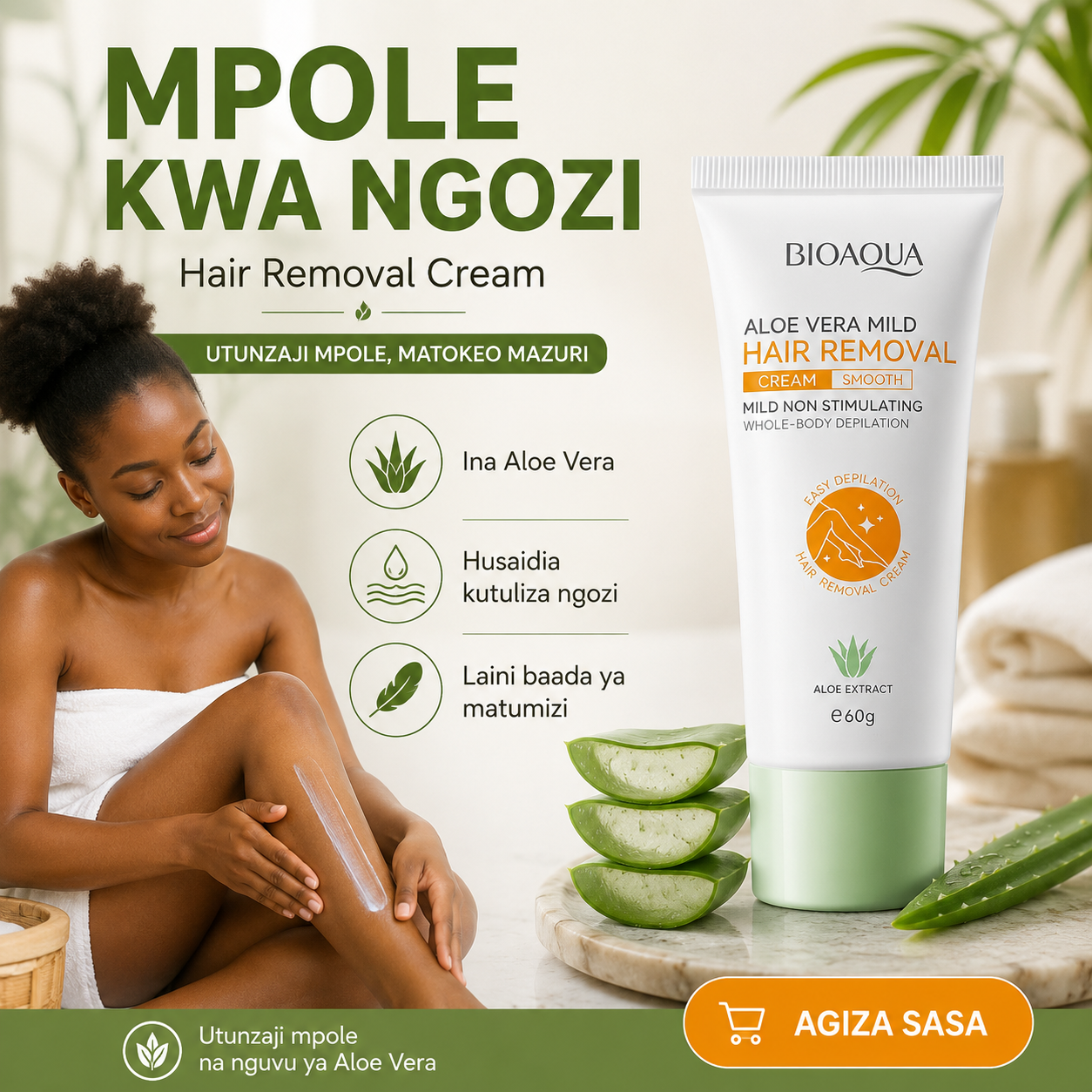 Hair Removal Cream