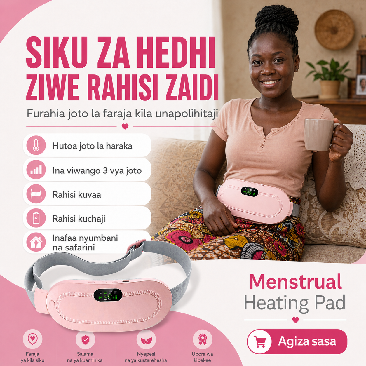 Menstrual Heating Pad