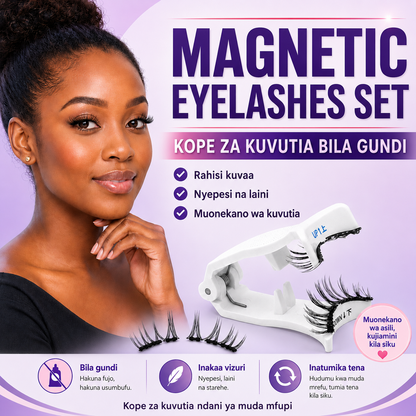 Magnetic Eyelashes Set