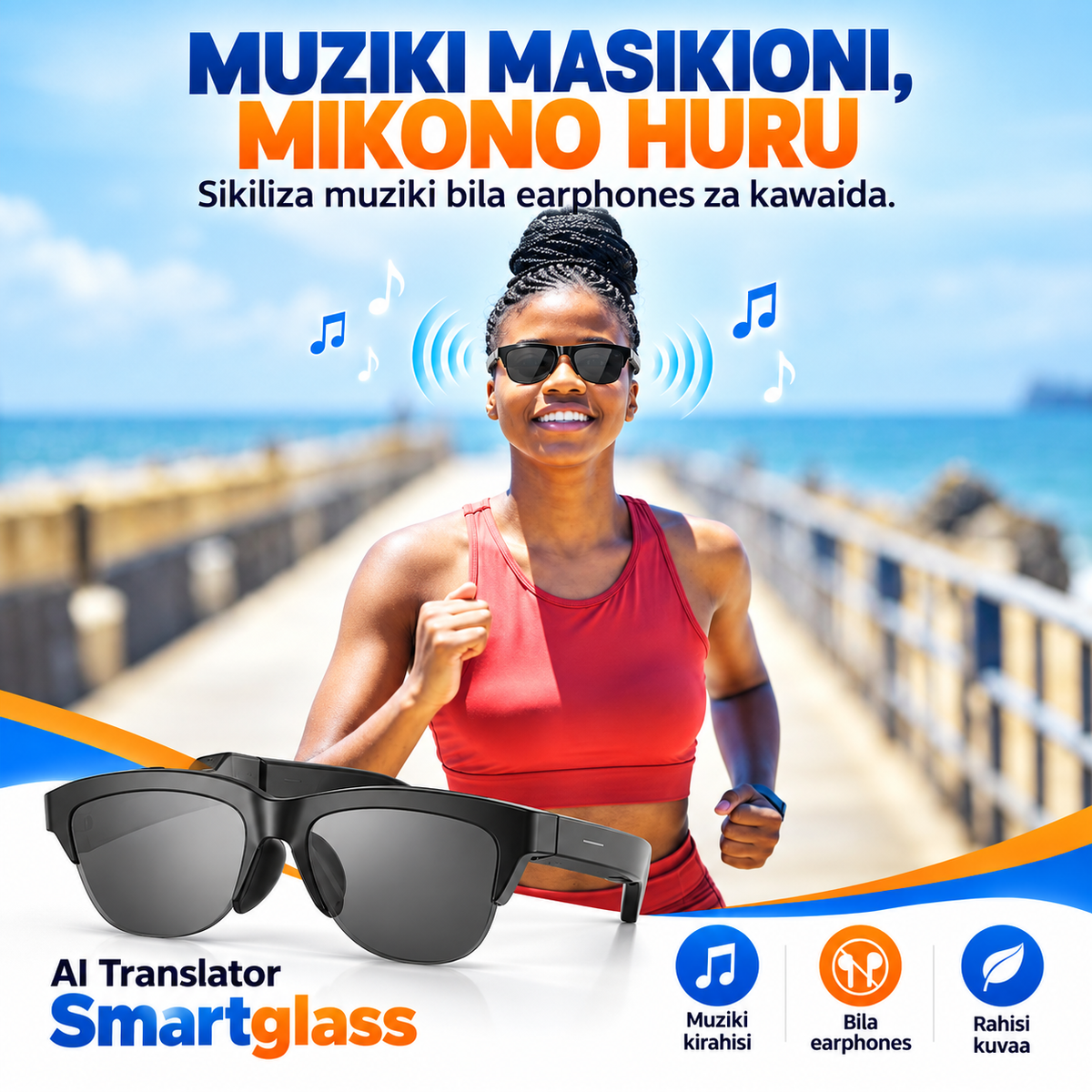 AI Translator Smartglass