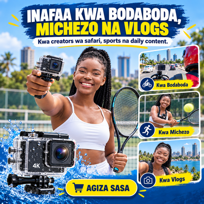 Waterproof Sports Camera